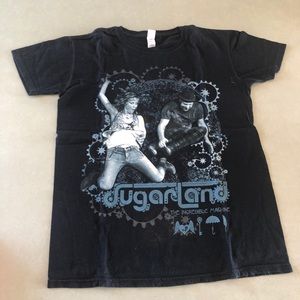 Sugarland 2010 Concert T-shirt